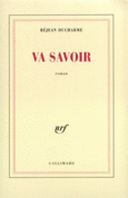 Couverture Va savoir ()