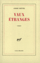 Couverture Vaux étranges (André Dhôtel)