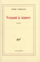 Couverture Venant à stance (Pierre Torreilles)