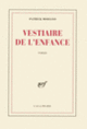 Couverture Vestiaire de l'enfance (Patrick Modiano)