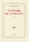 Couverture Vestiaire de l'enfance ()