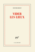 Couverture Vider les lieux ()
