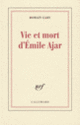 Couverture Vie et mort d'Émile Ajar (Romain Gary)