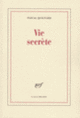 Couverture Vie secrète (Pascal Quignard)