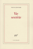 Couverture Vie secrète ()