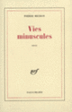 Couverture Vies minuscules (Pierre Michon)
