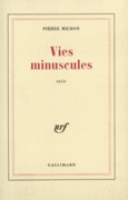 Couverture Vies minuscules ()