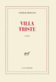 Couverture Villa Triste (Patrick Modiano)
