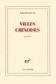 Couverture Villes chinoises (Virginie Bouyx)