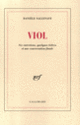 Couverture Viol (Danièle Sallenave)