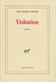 Couverture Visitation (Jean-Pierre Lemaire)