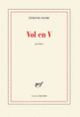 Couverture Vol en V (Étienne Faure)
