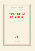 Couverture Vous étiez un monde ()