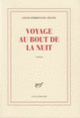 Couverture Voyage au bout de la nuit (Louis-Ferdinand Céline)