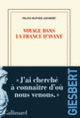 Couverture Voyage dans la France d'avant (Franz-Olivier Giesbert)