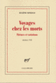 Couverture Voyages chez les morts (Eugène Ionesco)
