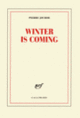 Couverture Winter is coming (Pierre Jourde)