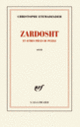Couverture Zardosht et autres pièces du puzzle (Christophe Etemadzadeh)