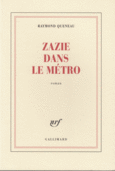 Couverture Zazie dans le métro ()