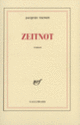 Couverture Zeitnot (Jacques Vignon)