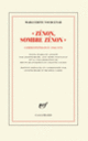 Couverture « Zénon, sombre Zénon » (Marguerite Yourcenar)