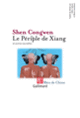 Couverture Le périple de Xiang et autres nouvelles ( Shen Congwen)