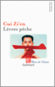 Couverture Lèvres pêche ( Cui Zi'en)