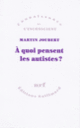 Couverture À quoi pensent les autistes? (Martin Joubert)