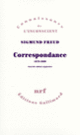 Couverture Correspondance (Sigmund Freud)