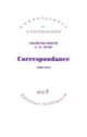 Couverture Correspondance (Sigmund Freud,Carl Gustav Jung)