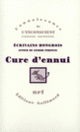 Couverture Cure d'ennui (Mihály Babits,Collectif(s) Collectif(s),Géza Csáth,Milan Füst,Frigyes Karinthy,Dezsö Kosztolányi,Gyula Krúdy)