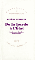 Couverture De la horde à l'État ()