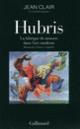 Couverture Hubris (Jean Clair)