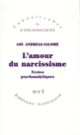 Couverture L'amour du narcissisme (Lou Andreas-Salomé)