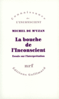 Couverture La bouche de l'Inconscient ()