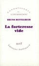 Couverture La Forteresse vide (Bruno Bettelheim)