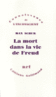 Couverture La Mort dans la vie de Freud (Max Schur)