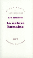 Couverture La nature humaine ()