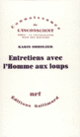 Couverture Entretiens avec l'Homme aux loups (Karin Obholzer)