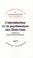 Couverture L'introduction de la psychanalyse aux États-Unis ()