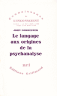 Couverture Le Langage aux origines de la psychanalyse ()