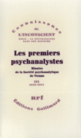Couverture Les premiers psychanalystes ()