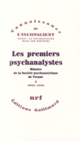 Couverture Les premiers psychanalystes ()