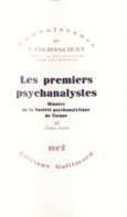 Couverture Les premiers psychanalystes ()