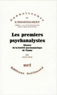 Couverture Les premiers psychanalystes ()