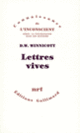 Couverture Lettres vives (D.W. Winnicott)