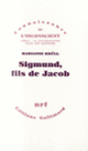 Couverture Sigmund, fils de Jacob (Marianne Krüll)