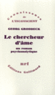 Couverture Le chercheur d'âme (Georg Groddeck)