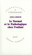 Couverture Le Normal et le Pathologique chez l'enfant ()