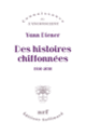 Couverture Des histoires chiffonnées (Yann Diener)